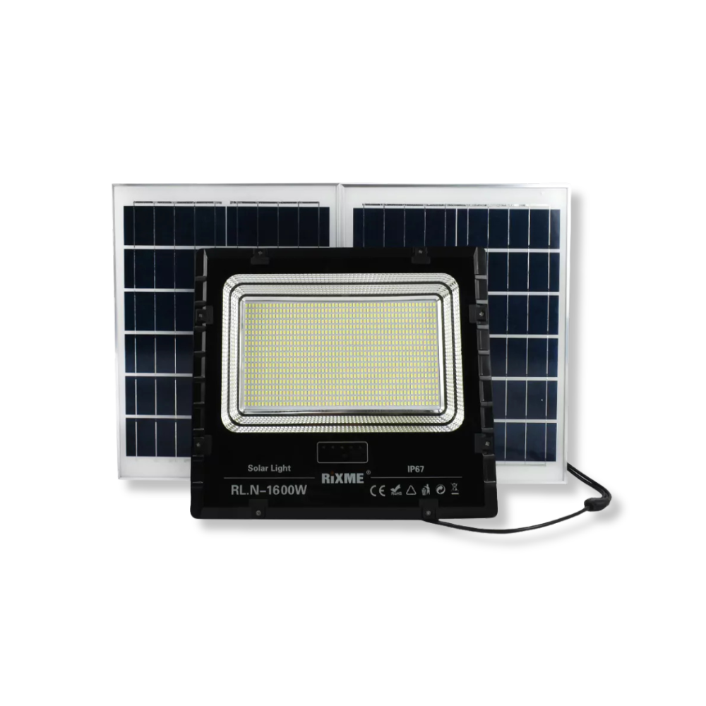 Ηλιακός Προβολέας 1600W Λευκού Φωτισμού IP67 RiXME RL.X-1600W