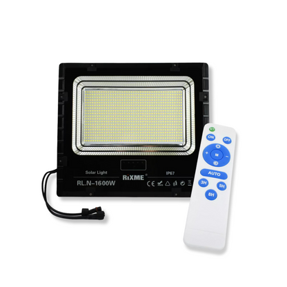 Ηλιακός Προβολέας 1600W Λευκού Φωτισμού IP67 RiXME RL.X-1600W