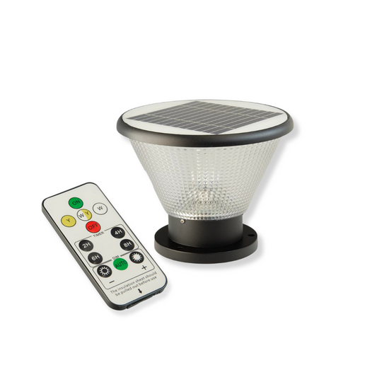 Ηλιακό Φωτιστικό με Τηλεχειριστήριο IP67 Rixme CR-ZTD20-1004