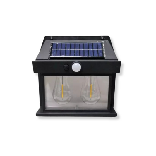 Ηλιακό Φωτιστικό LED με 2 Λάμπες